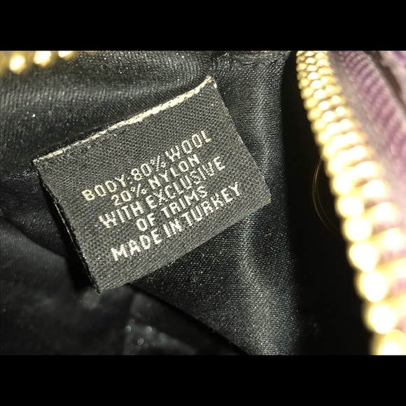 Vintage COACH Tweed and Leather Satchel Bag - Picture 6 of 13